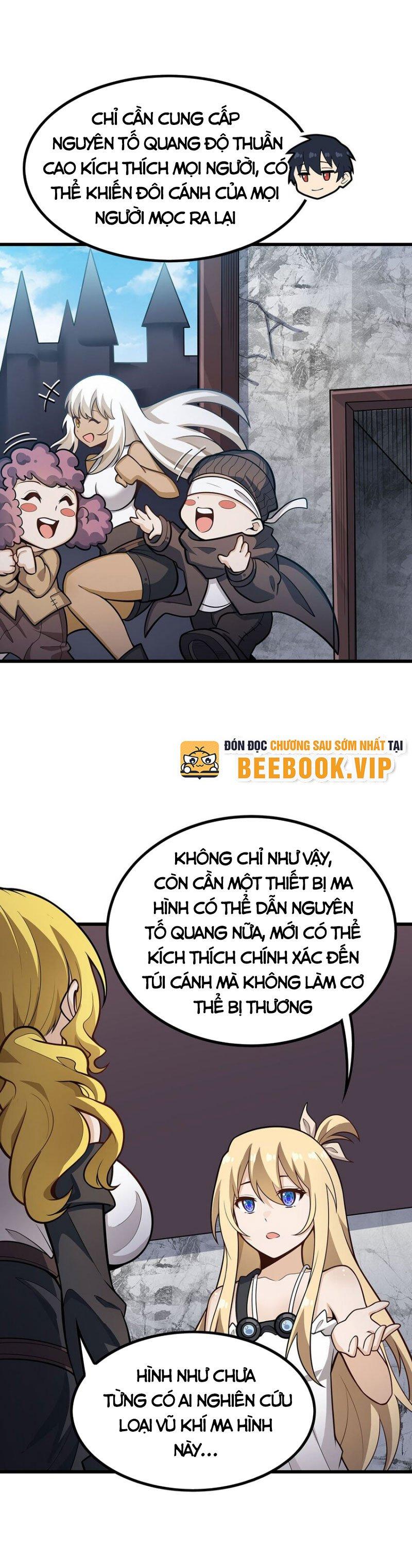 vô hạn sứ đồ và 12 nữ chiến binh chapter 385 16