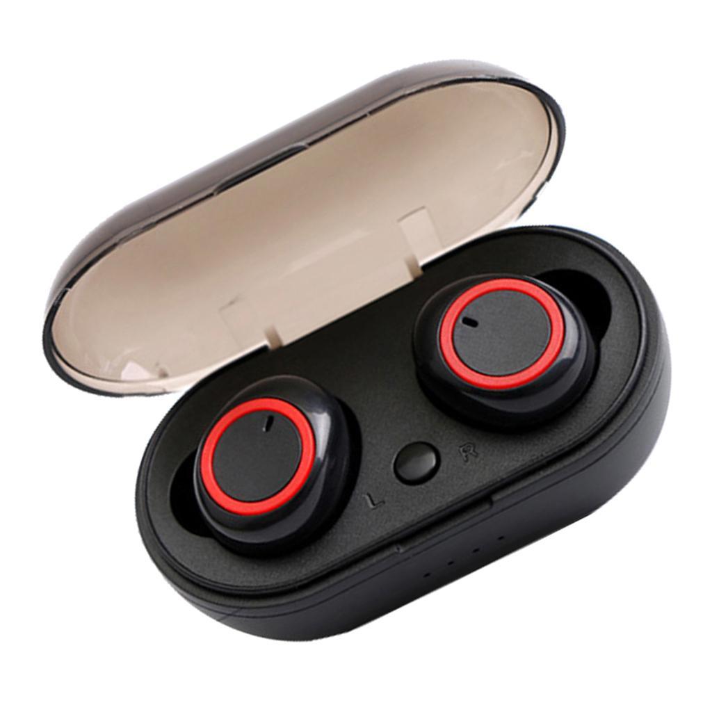 Wireless Bluetooth Earphones Sport Stereo HD Earbuds with Charging Case