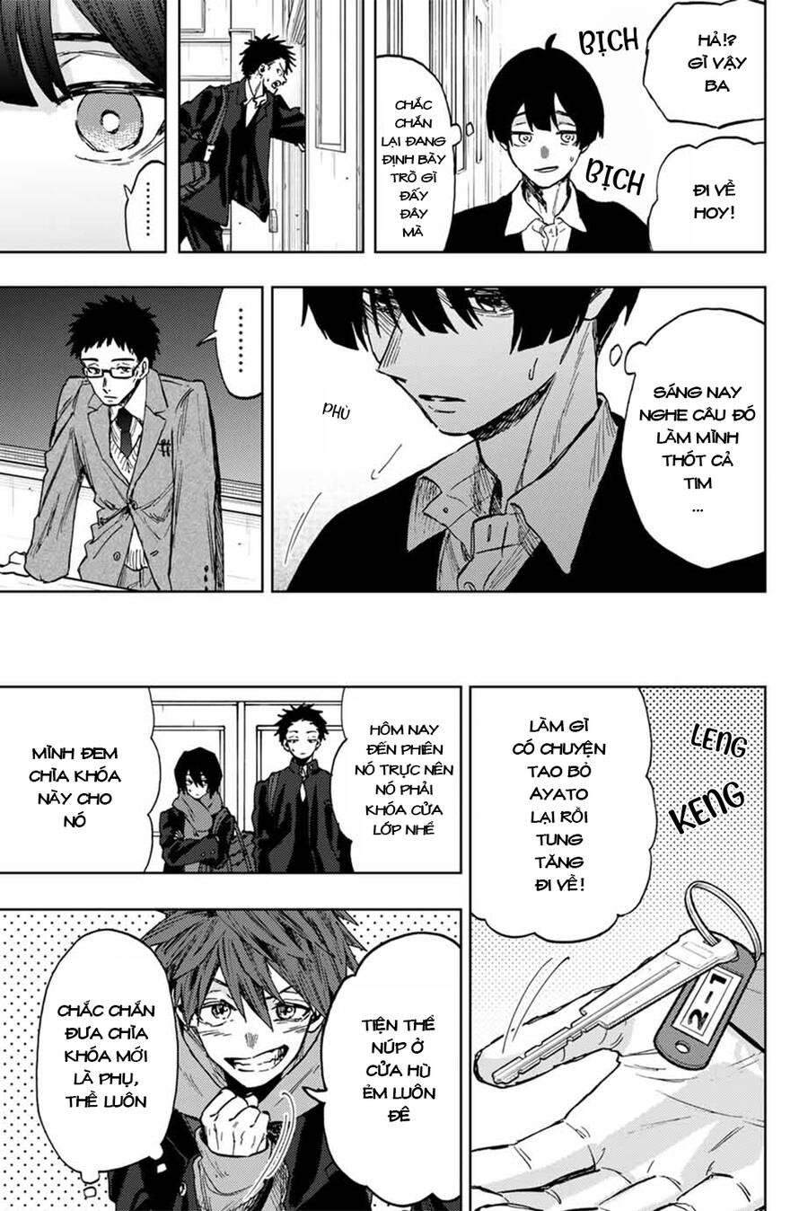 the fragrant flower blooms with dignity - kaoru hana wa rin to saku chapter 89 18