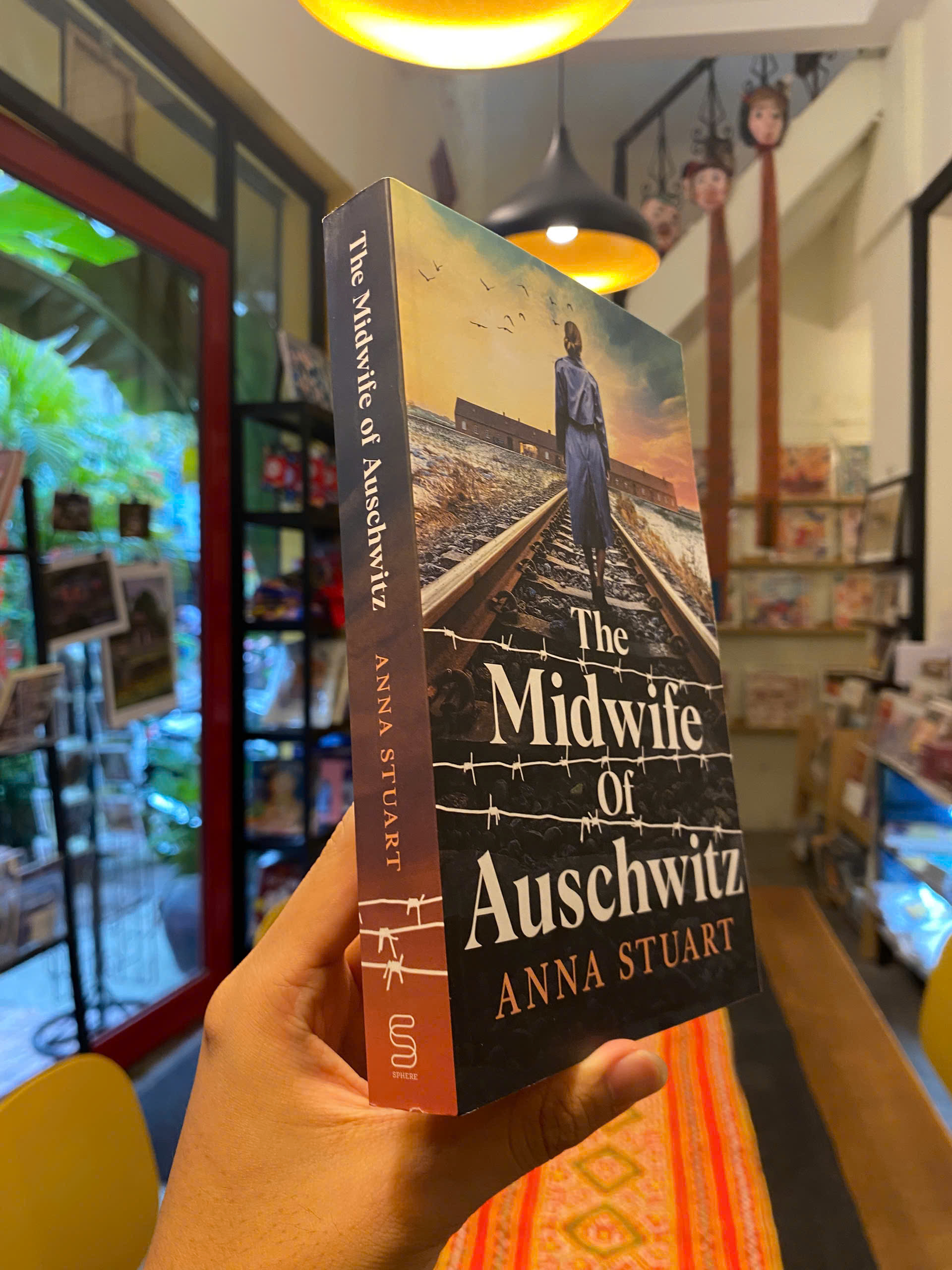 Sách - The Midwife of Auschwitz: A Heartbreaking True Story, Gripping World War 2 Historical Novel by Anna Stuart
