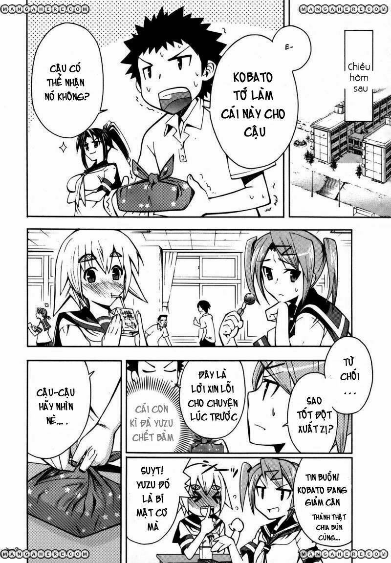 meteo-san sutoraiku desu! chapter 2 17