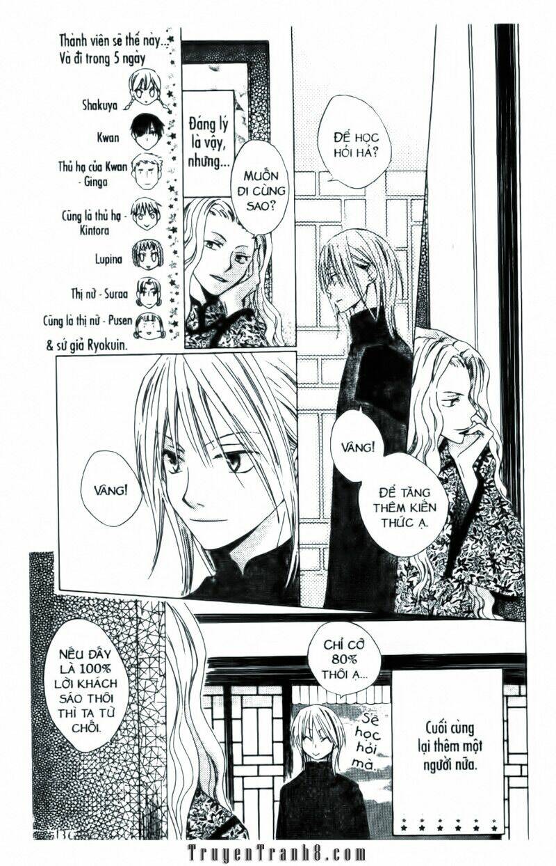 gia tộc rồng - two flowers for the dragon chapter 9 8