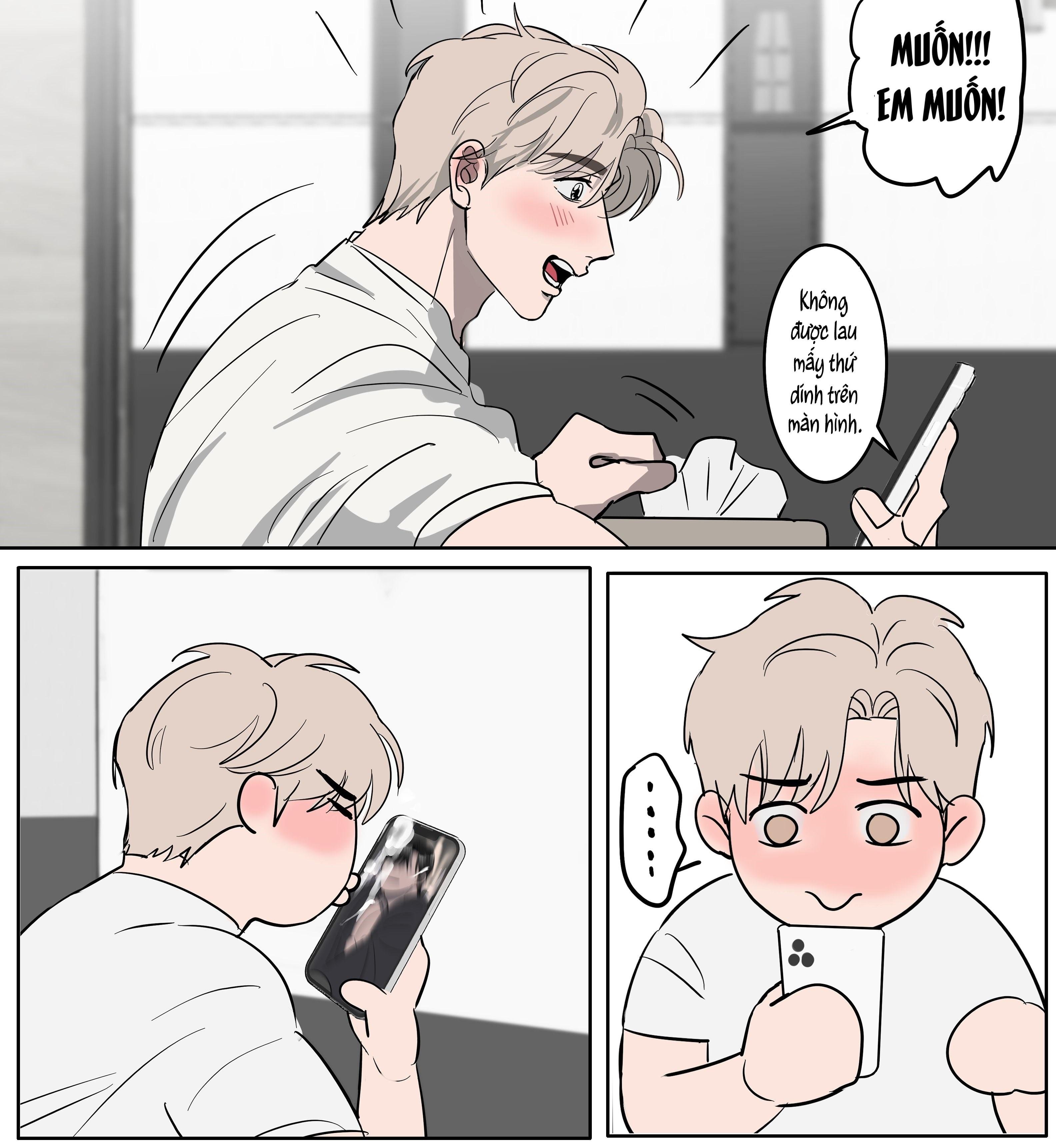 cà phê sữa ịch ịch chapter 25 6