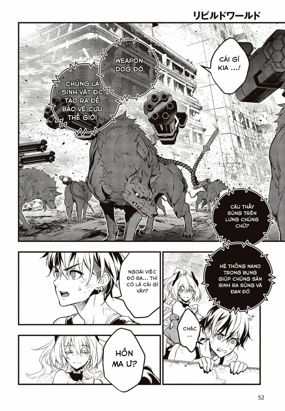 Rebuild World chapter 1.2 4