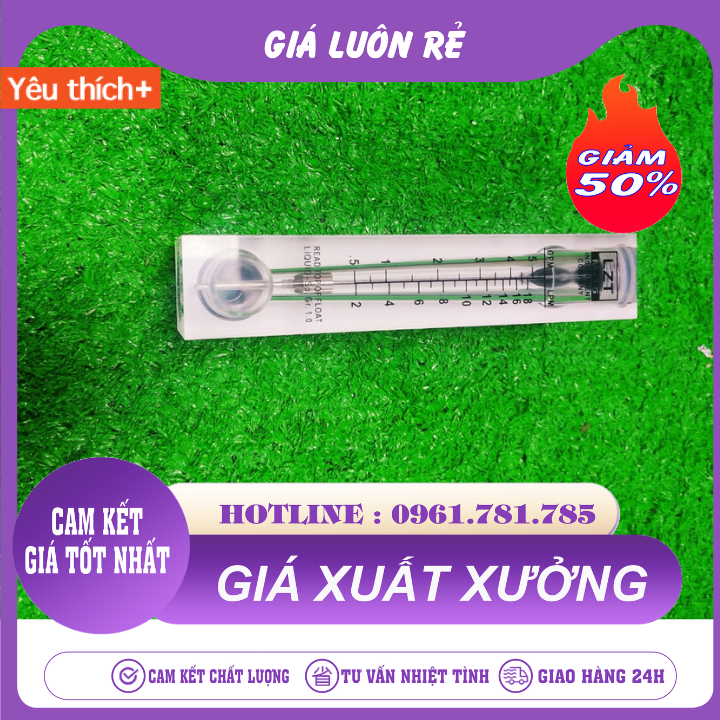 Lưu Lượng Kế 18 Lít/Phút (5GPM) Dùng Để Đo Lường Lượng Chất Lỏng Được Chảy Qua Ống Dẫn Ở Hệ Thống Lọc Nước