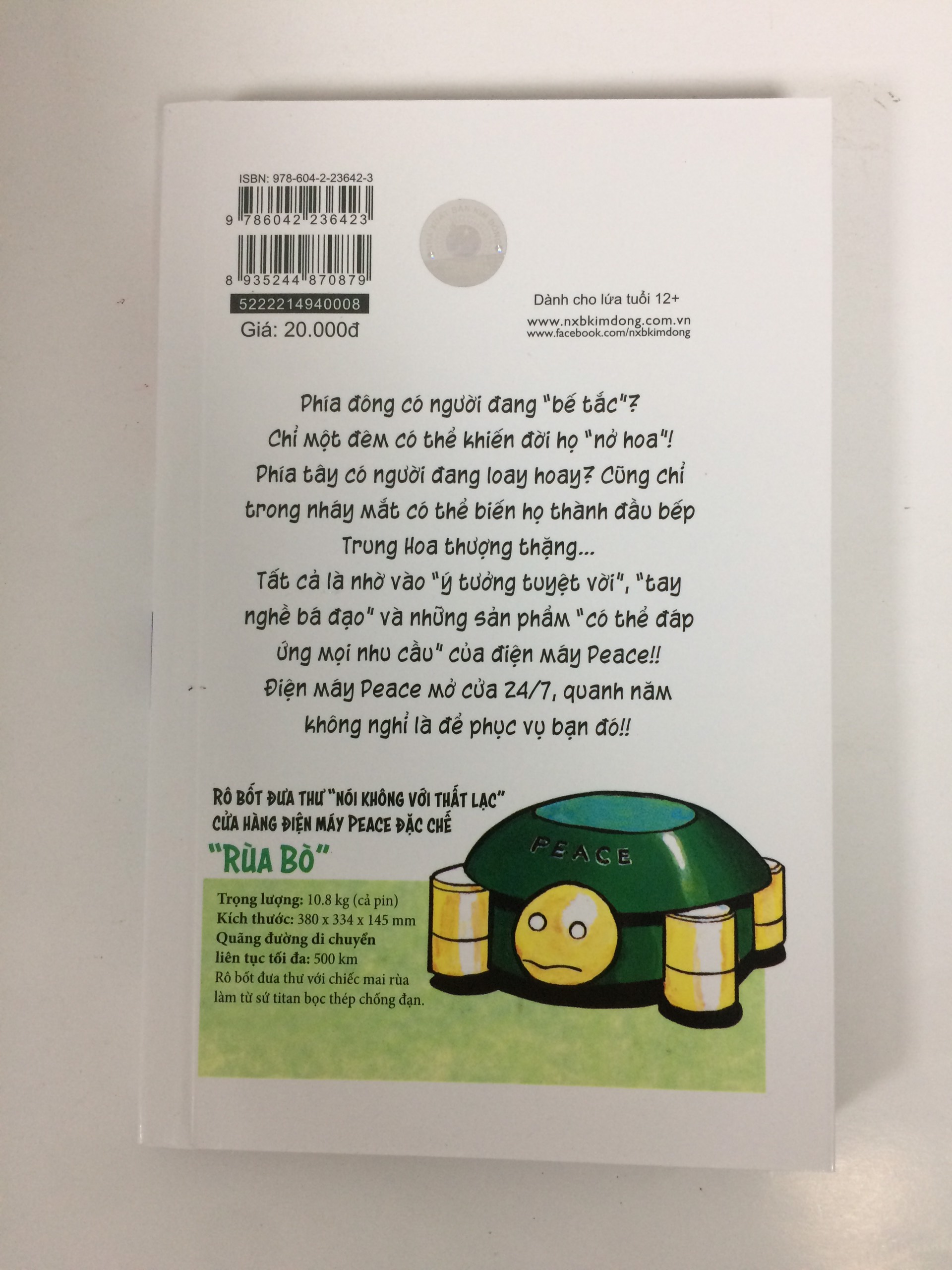 Vua sáng chế - Tập 8