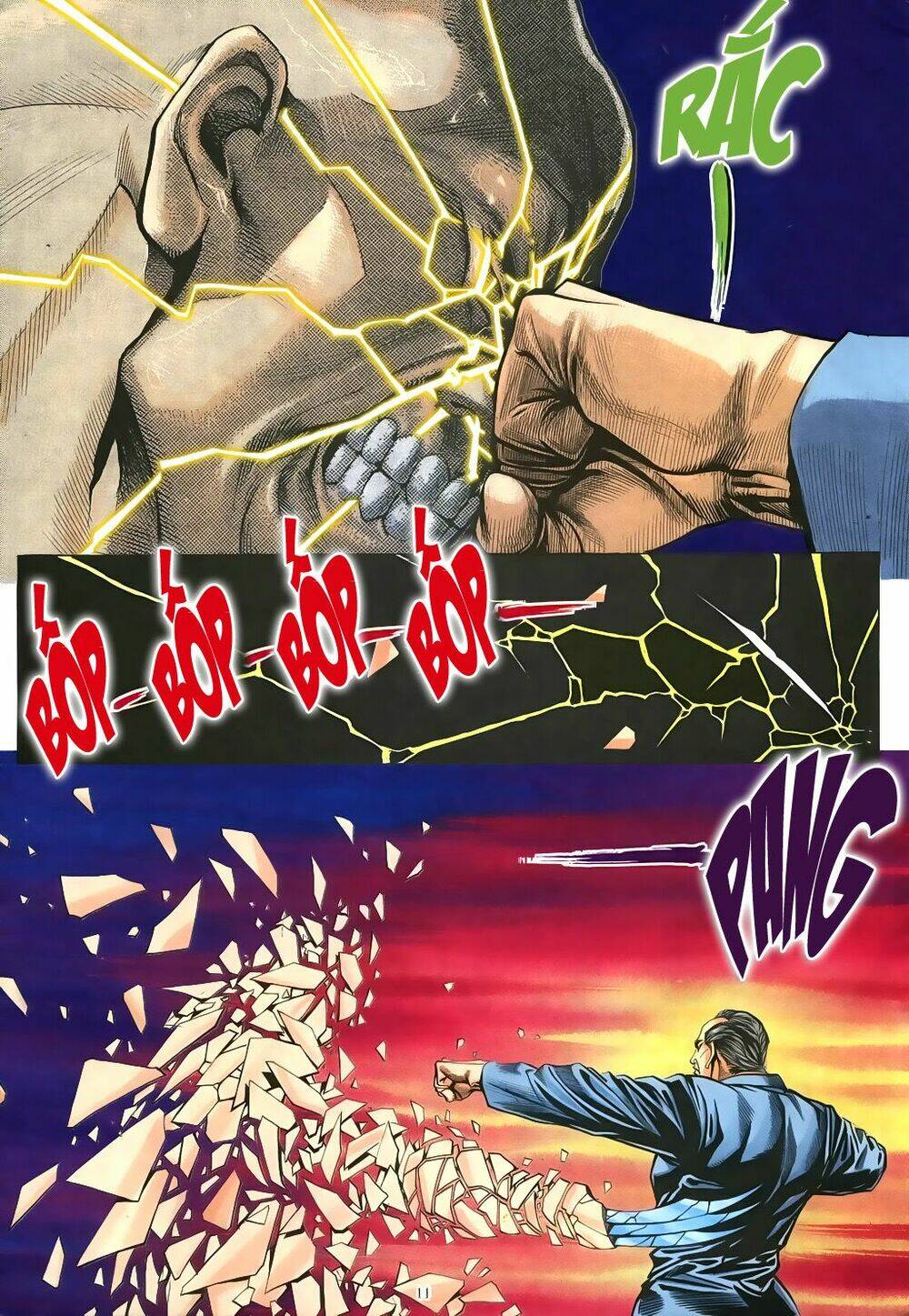 mạt nhật chiến lang chapter 34 11