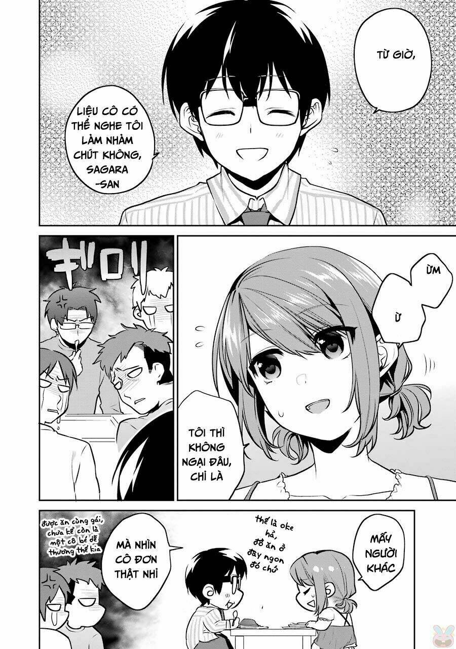 saenai kanojo no sodatekata - koisuru metronome chapter 43 14