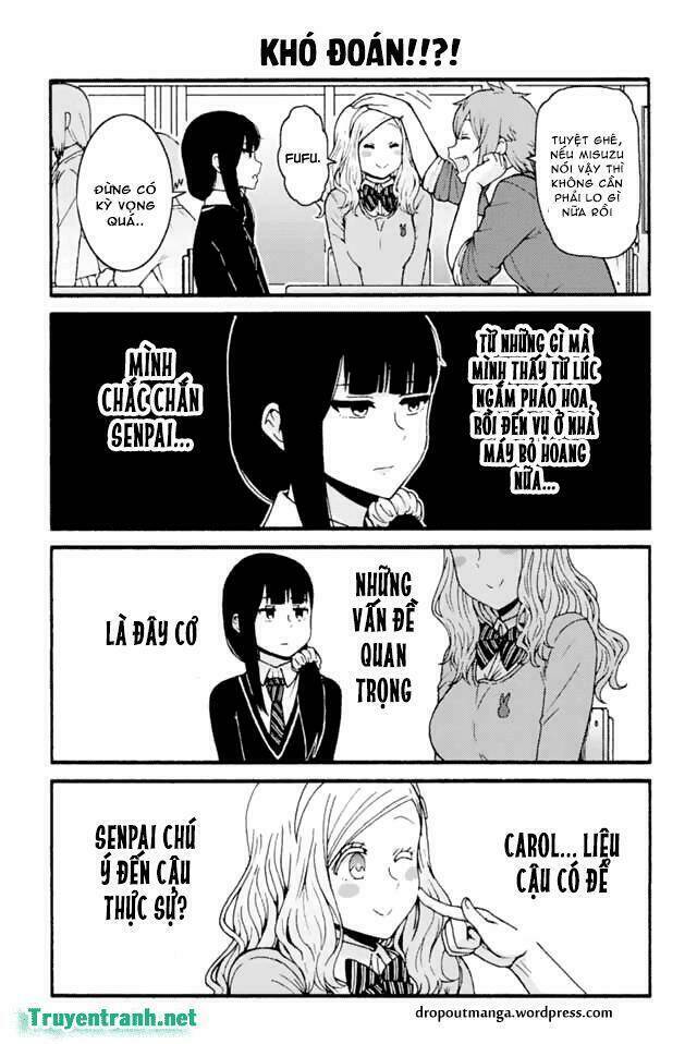 tomo-chan wa onnanoko! chapter 601.6 2