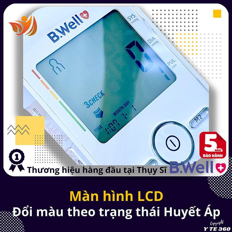 Máy Đo Huyết Áp Điện Tử Bắp Tay B Well MED 55 | Sản Xuất Tại Thụy Sĩ