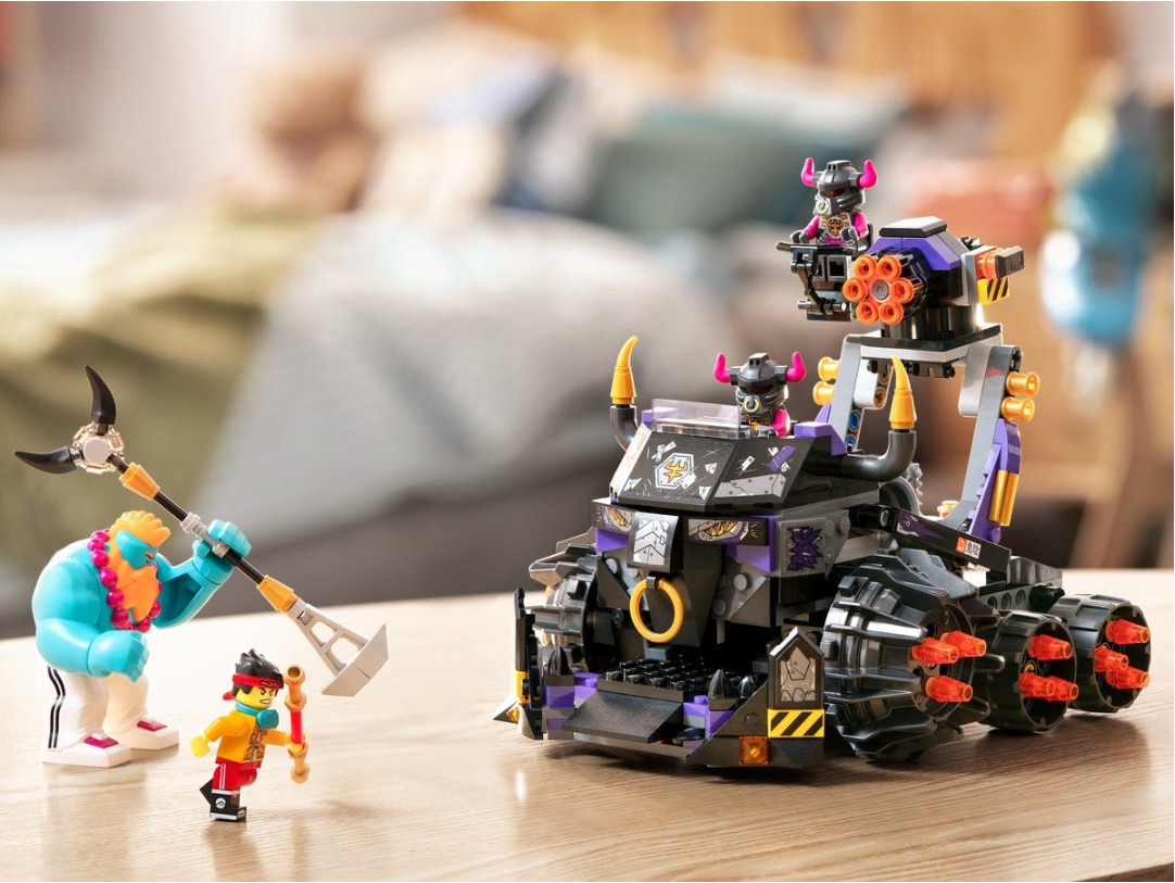 LEGO Monkie Kid 80007 - Xe Tăng Sừng Bò