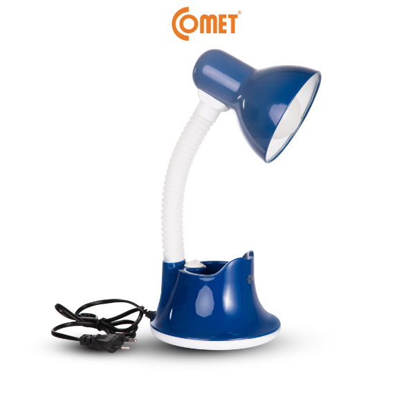 Đèn Bàn Học Sinh Comet CT413 (đã bao gồm bóng 5W) có ngăn đựng dụng cụ