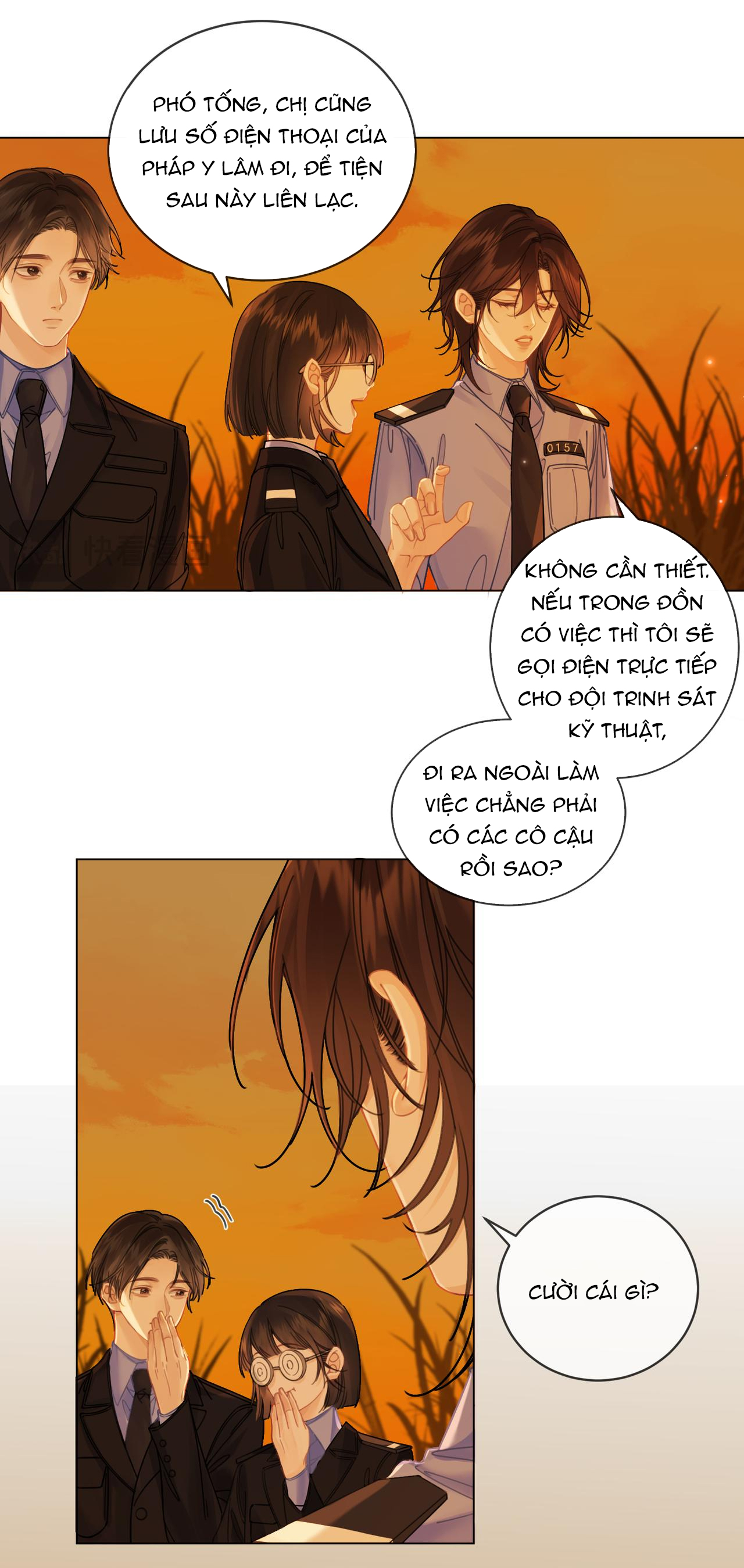 nàng pháp y thân yêu của tôi chapter 26.1 10