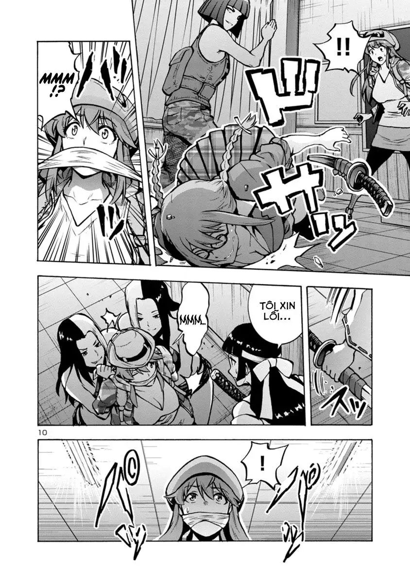 Siêu Đảo Côn Trùng chapter 13.1 10