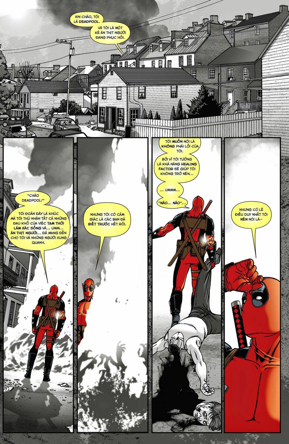 night of the living deadpool chapter 4 4