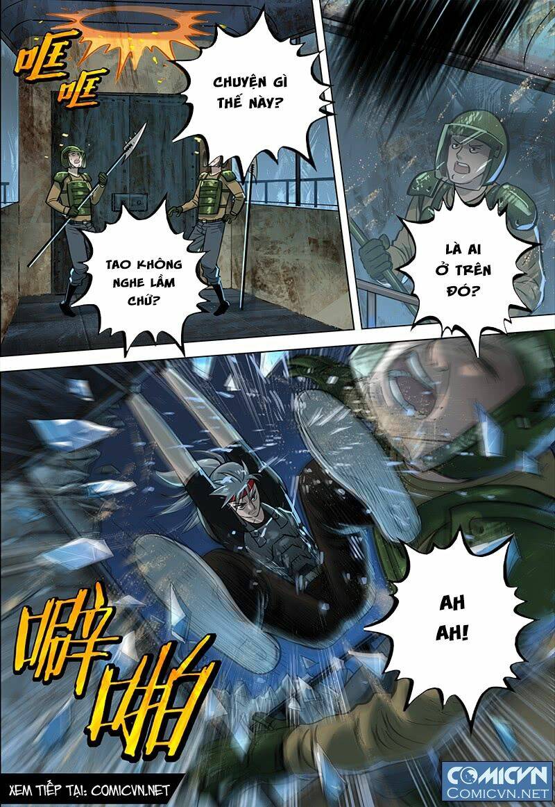 cực hạn chi địa chapter 24 13