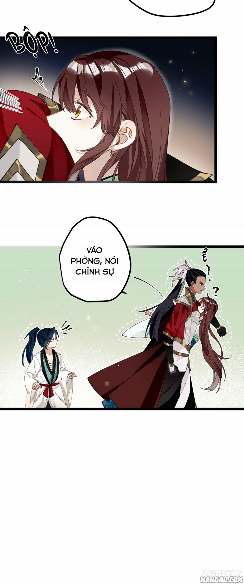 phế vật công chúa muốn nhặt chồng chapter 31 13