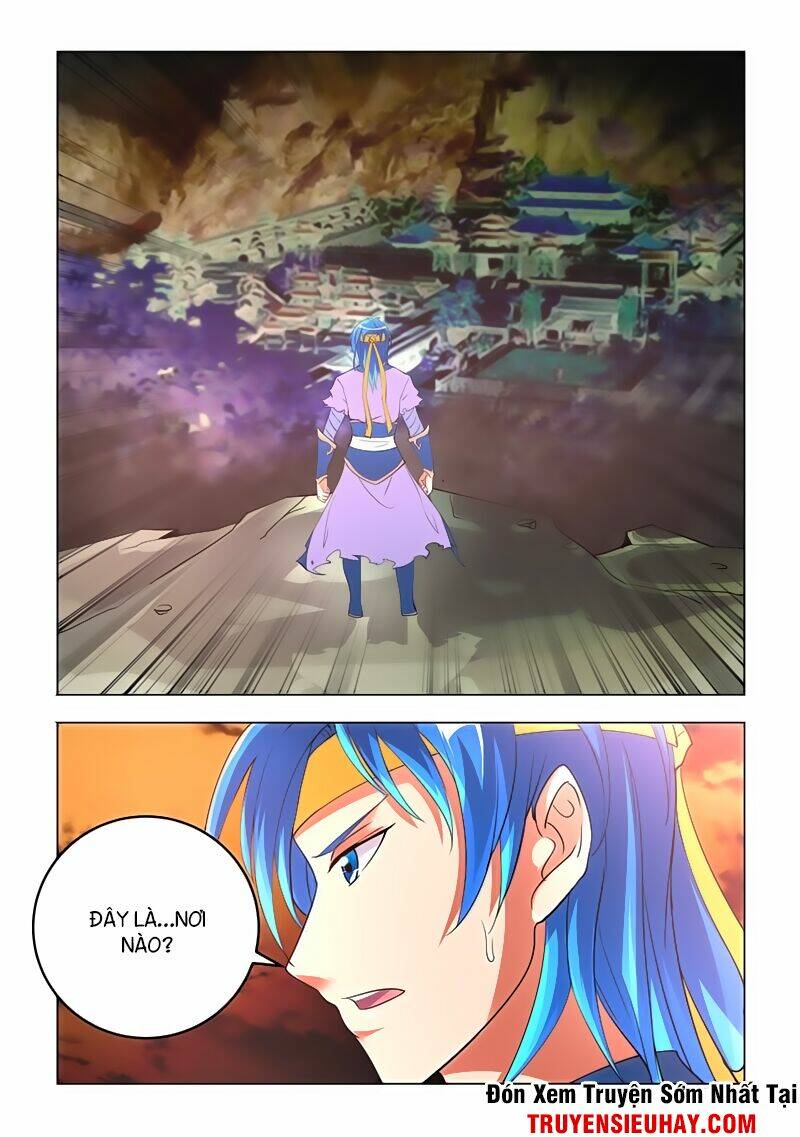 chủ thần quật khởi chapter 5 2