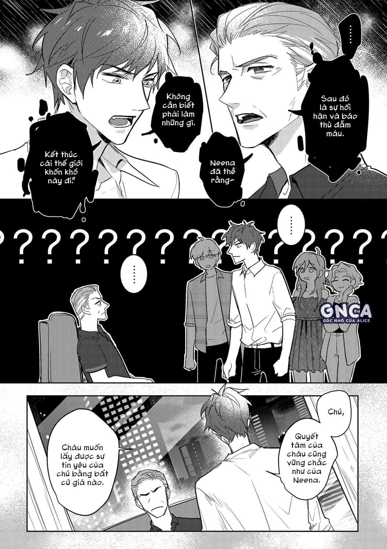 cậu phải làm bạn trai tôi chapter 11 12