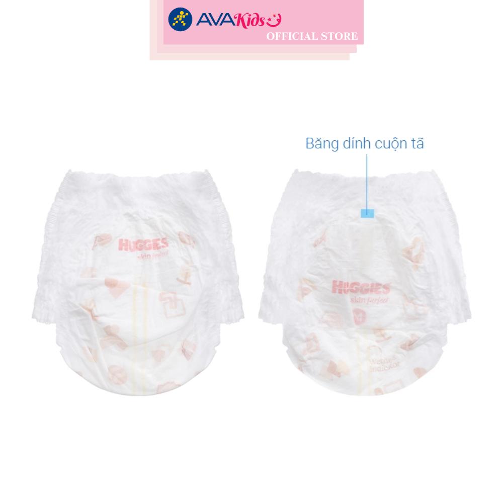 Tã quần Huggies Skin Perfect size M 70 + 6 miếng (6 - 11 kg)