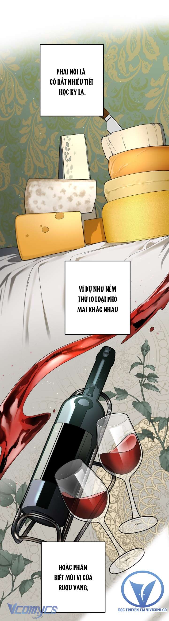 phương pháp trở thành con gái của người hùng bóng đêm chapter 41 12