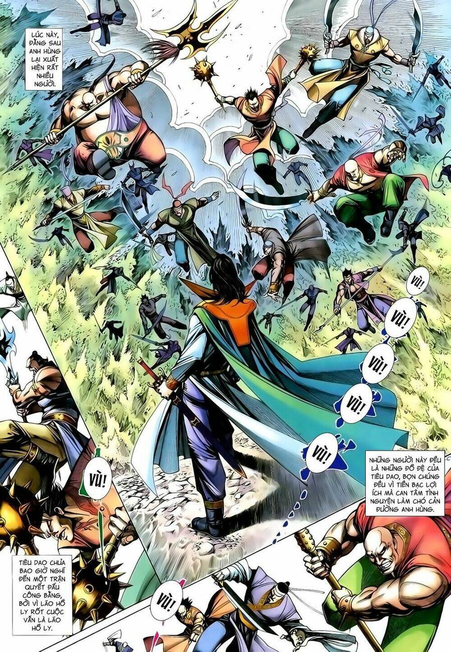 anh hùng vô lệ chapter 116 9