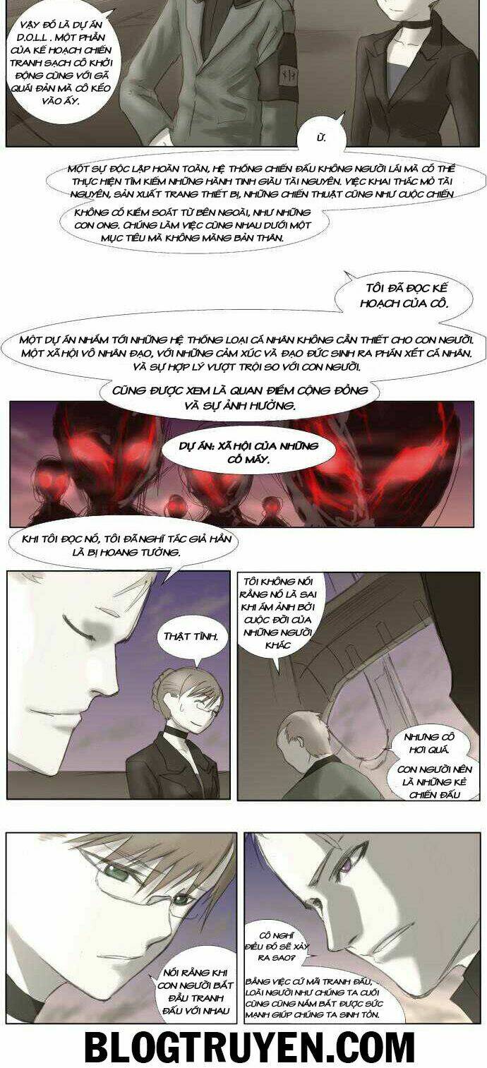 cuộc chiến với quái vật tại kỷ nguyên 430 chapter 9 16