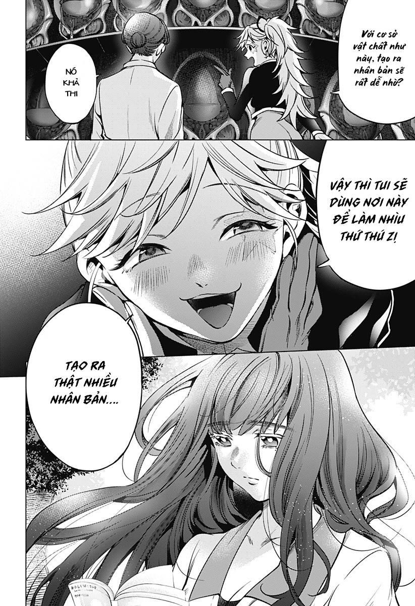 dàn harem cuối cùng chapter 121 4