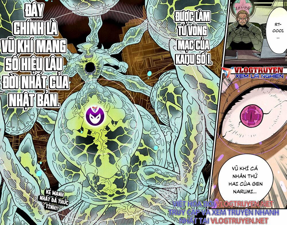 hôm nay - tôi hóa kaiju chapter 47 21