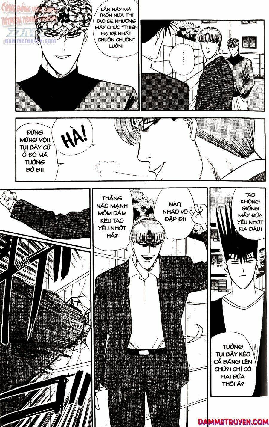 kyou kara ore wa - cặp bài trùng chapter 260 14