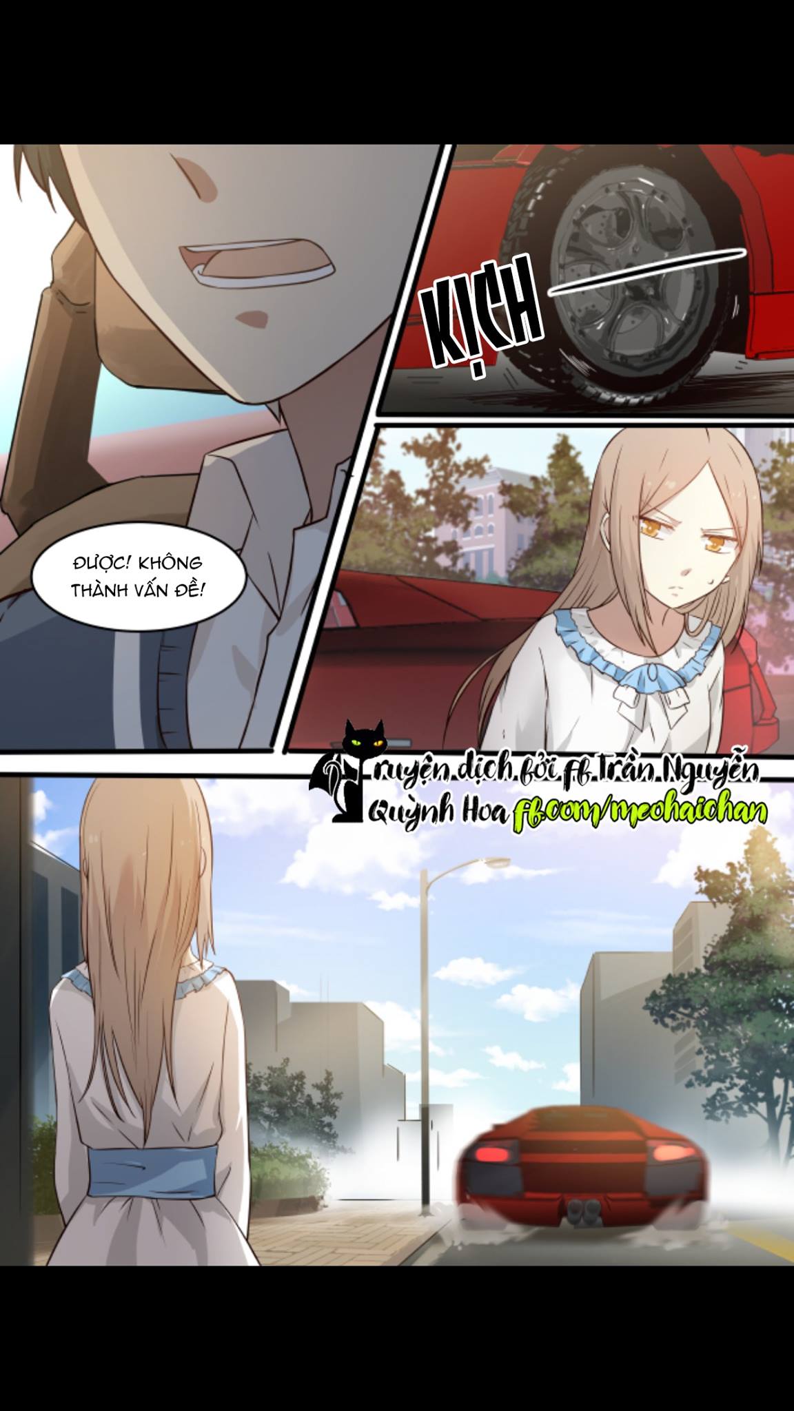 rơi vào tình yêu với bá đạo tổng tài chapter 8 6