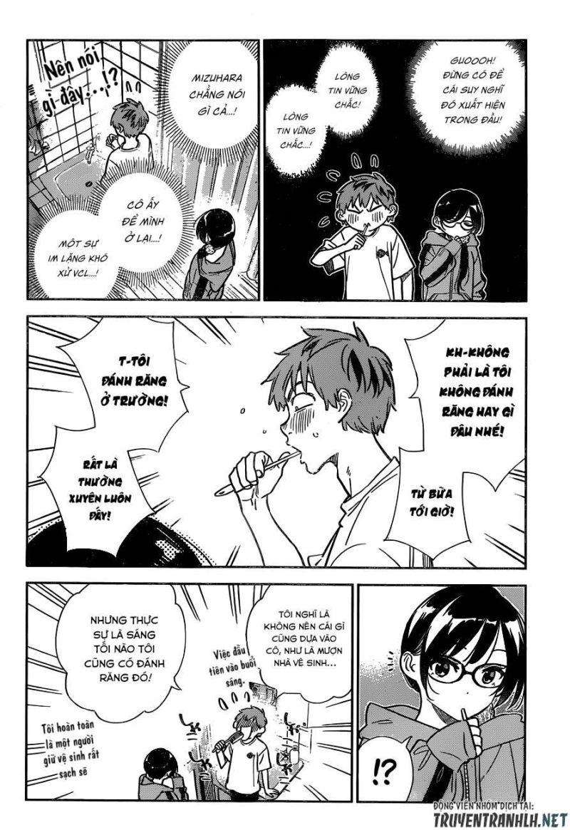 dịch vụ cho thuê bạn gái chapter 260 12