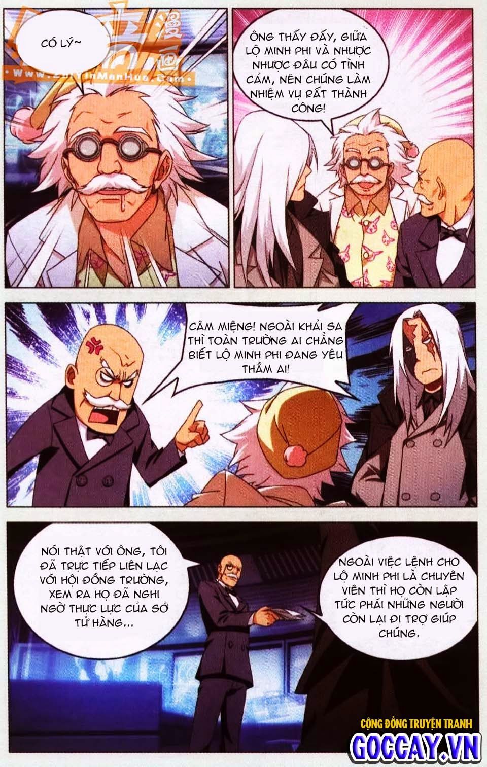 long tộc 2 chapter 8 18