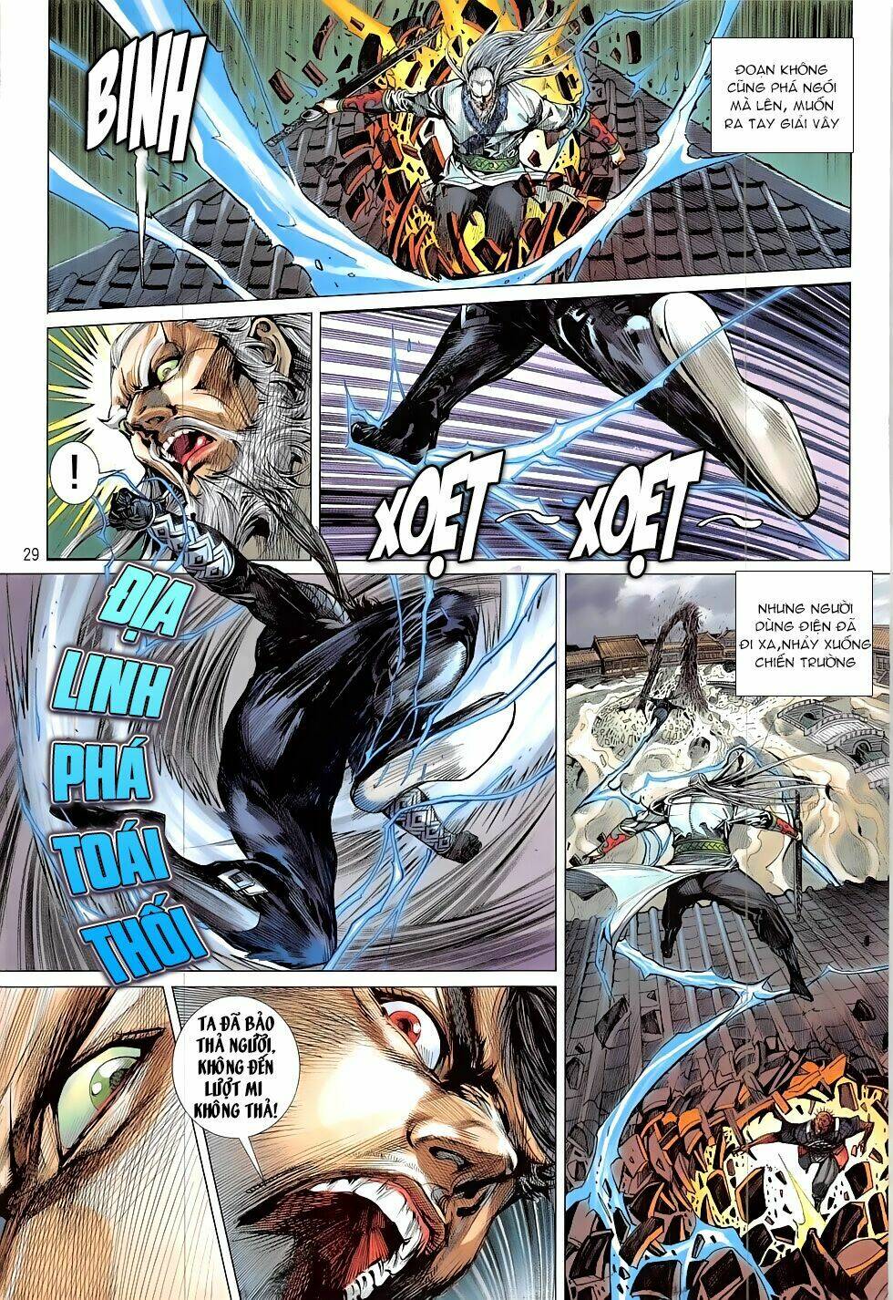 thiết tướng tung hoành (cựu tác) chapter 219 28