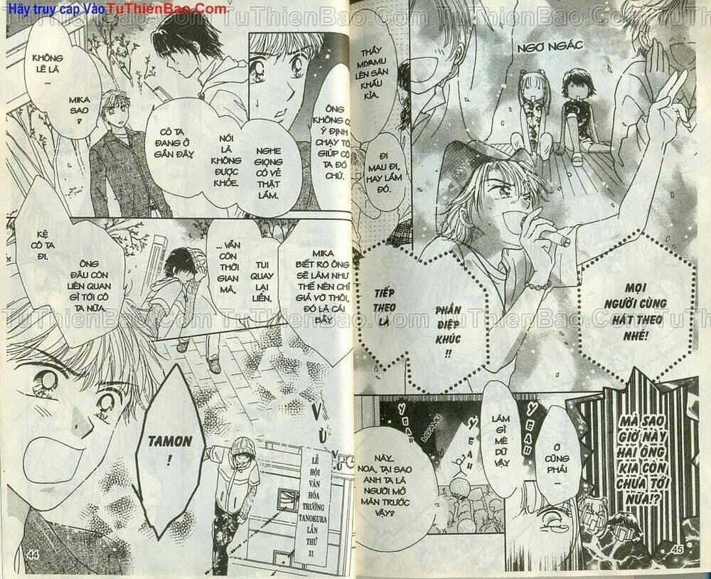 tình bạn dể thương chapter 2 25