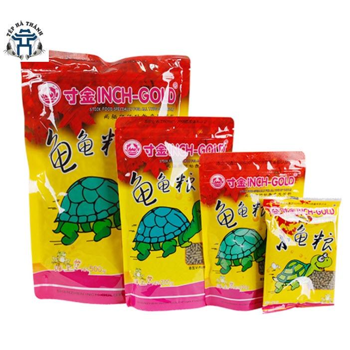 Thức Ăn Dinh Dưỡng Cho Rùa Cảnh INCH-GOLD