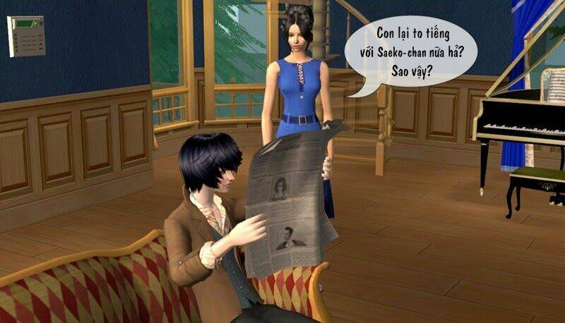 trong vòng tay anh (truyện sims 2) chapter 2 96