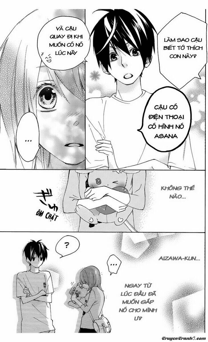 bạn trai giả - tình yêu thật chapter 9 8