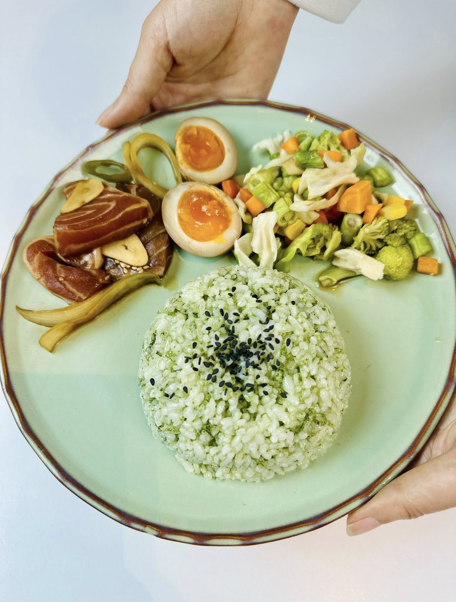 Rau củ đà lạt hữu cơ sấy thăng hoa 50gr - 5 loại rau củ hữu cơ tiện lợi, dinh dưỡng