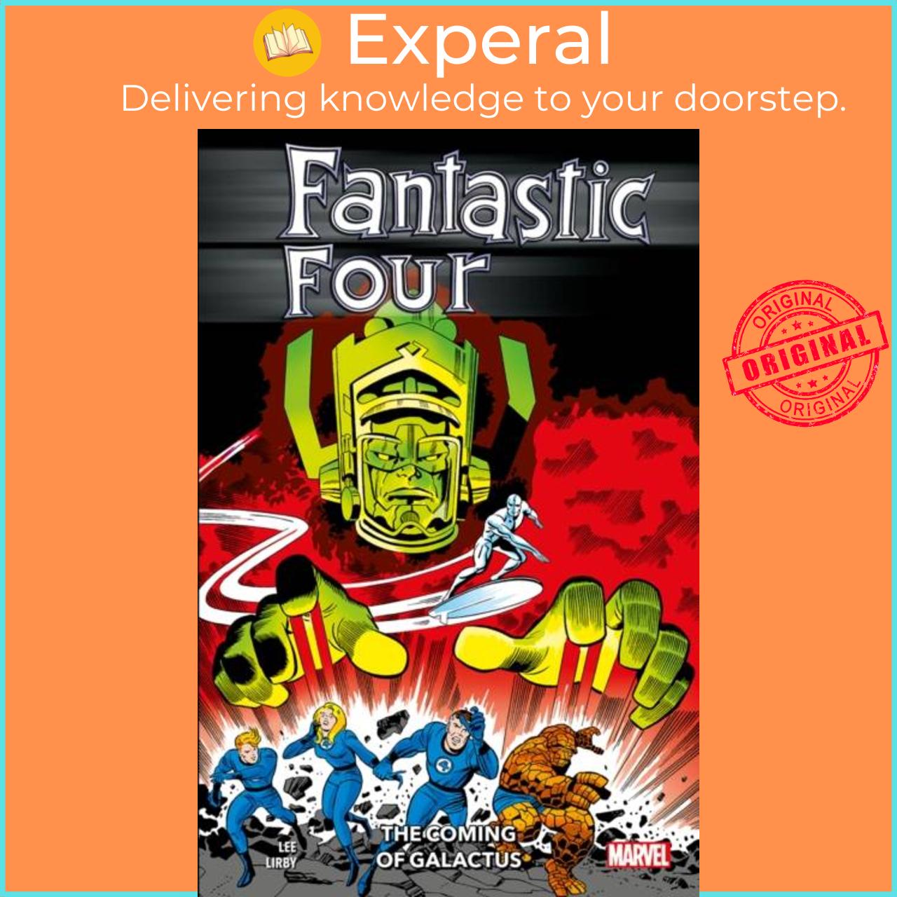 Sách - Fantastic Four: The Coming Of Galactus by Jack Kirby (UK edition, paperback)