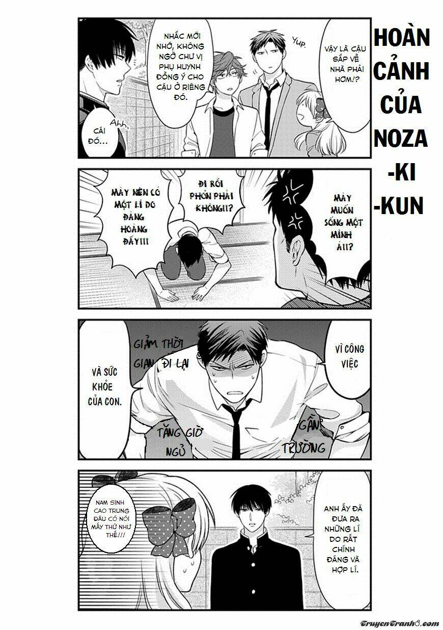 gekkan shoujo nozaki-kun chapter 33 9