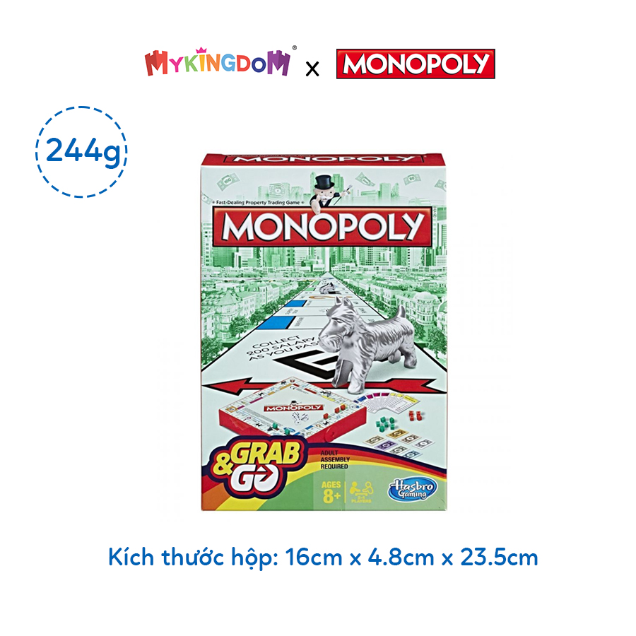 Trò chơi cờ tỷ phú Monopoly Cơ bản