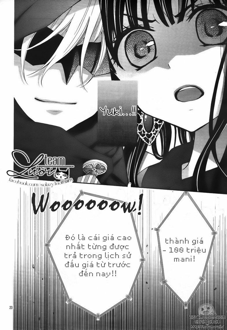 máu của cậu chỉ thuộc về mình tớ... chapter 7 19