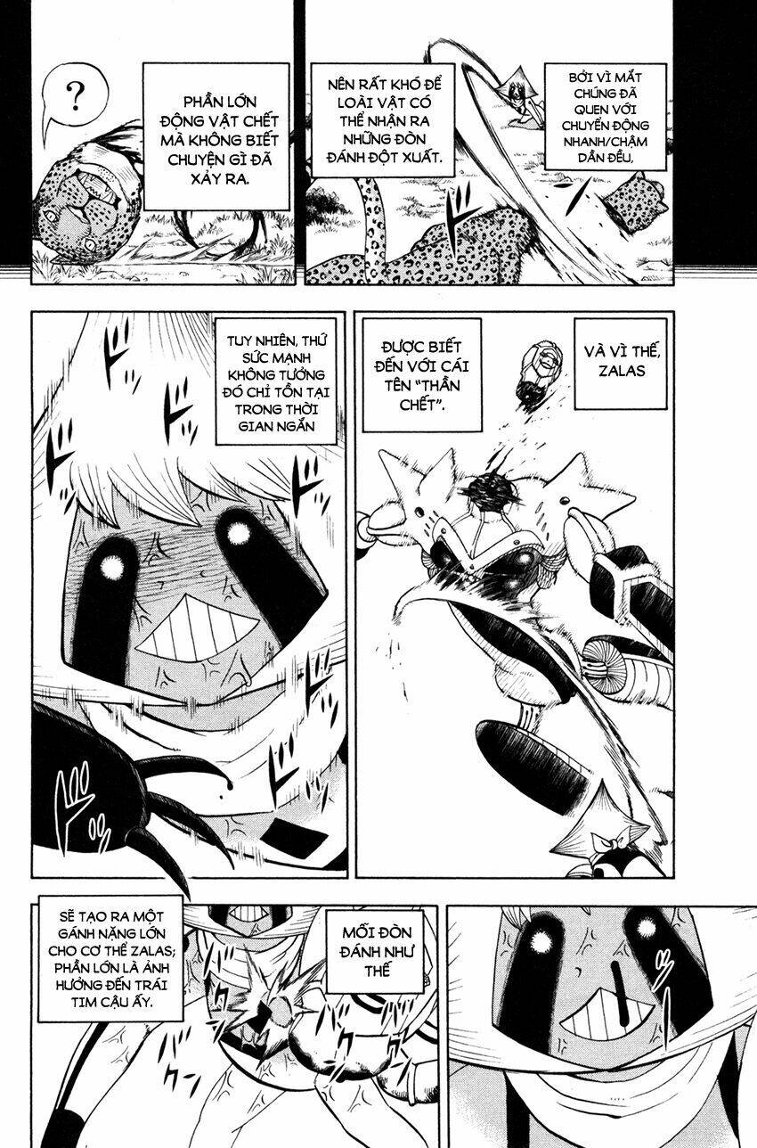 doubutsu no kuni - vương quốc thú vật chapter 39 36