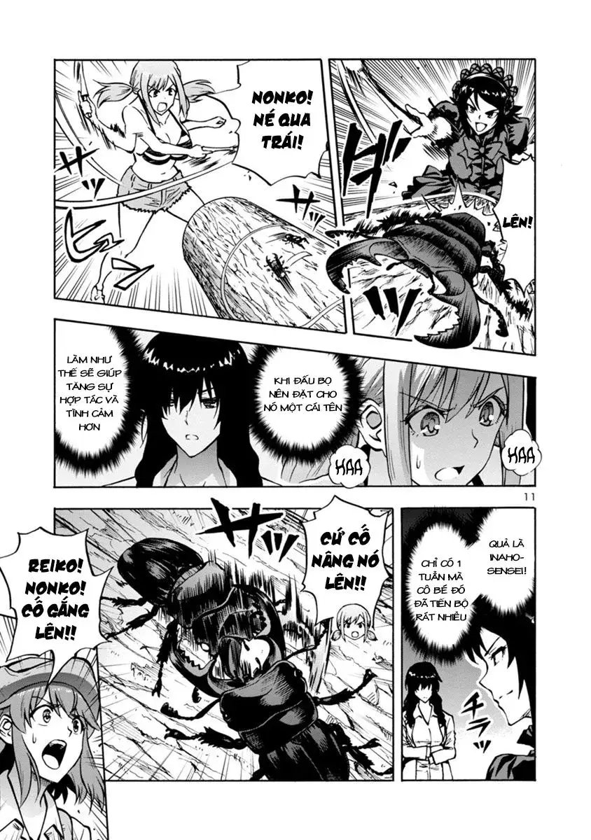 Siêu Đảo Côn Trùng chapter 8.3 11