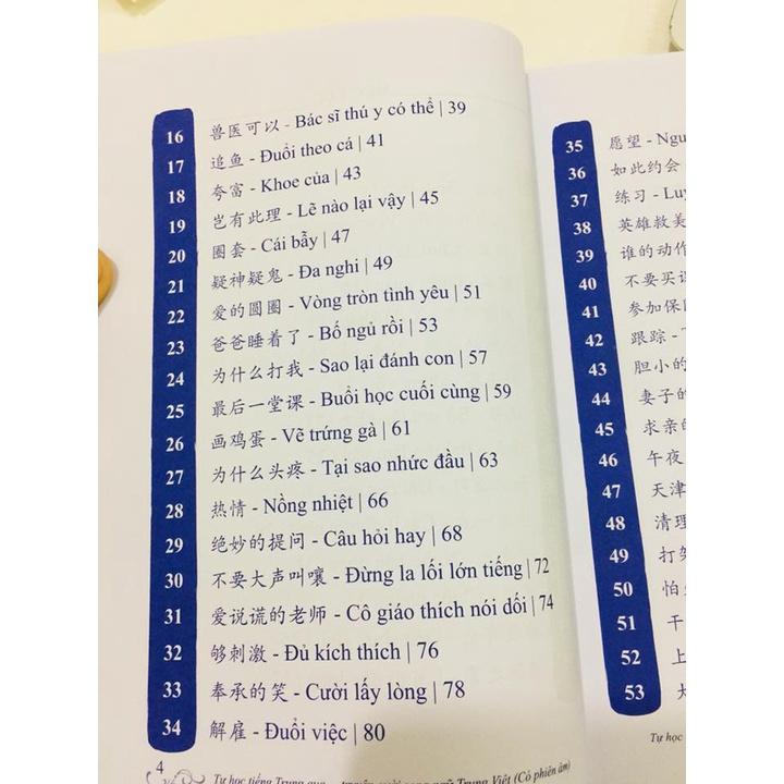 Sách - combo: Tự học tiếng Trung qua truyện cười song ngữ trung việt + 101 thông điệp thay đổi cuộc đời phụ nữ + DVD tài liệu