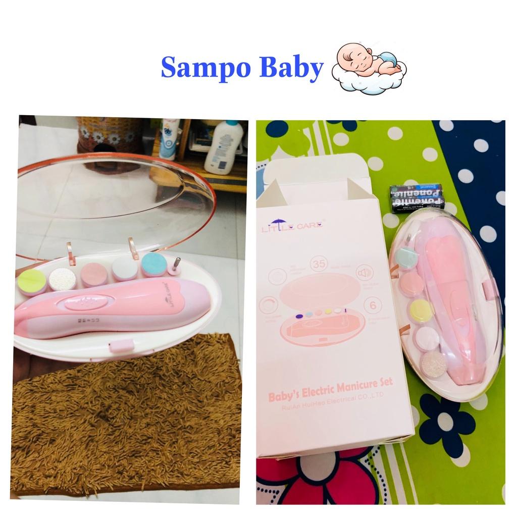 Máy cắt móng tay,móng chân điện đa năng cho bé, Cắt dũa móng an toàn