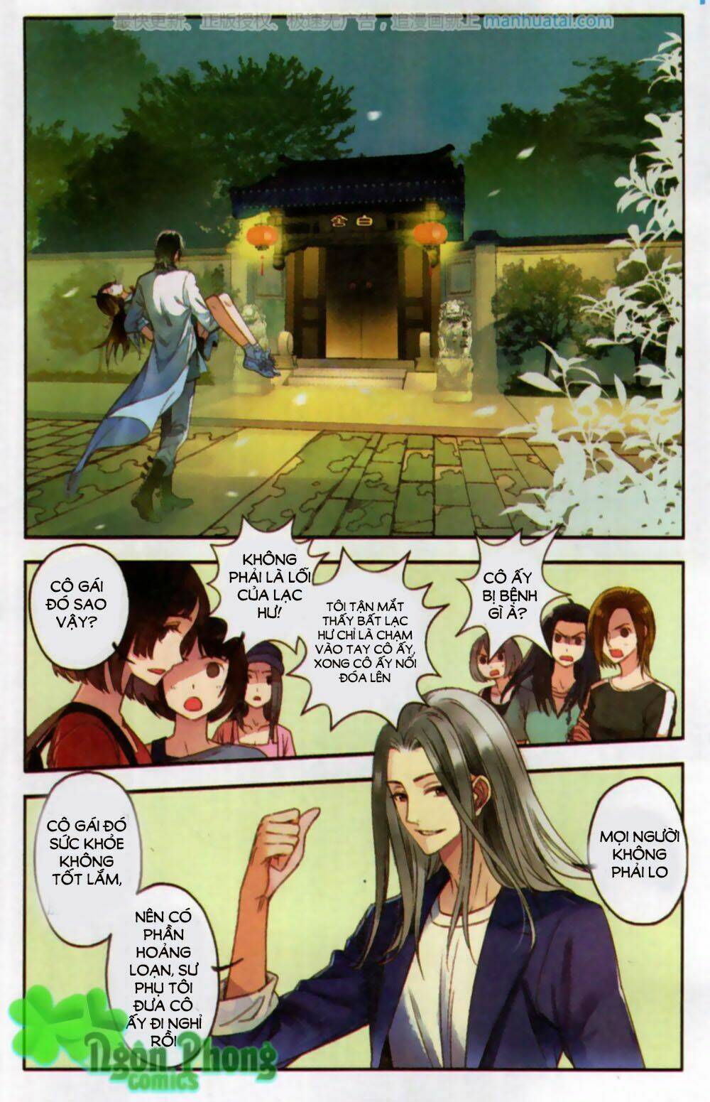 lệnh cấm nghị tộc 2 ẩn diện trấn chapter 3 11