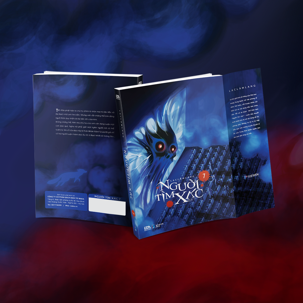 Sách - Người Tìm Xác - Tập 7