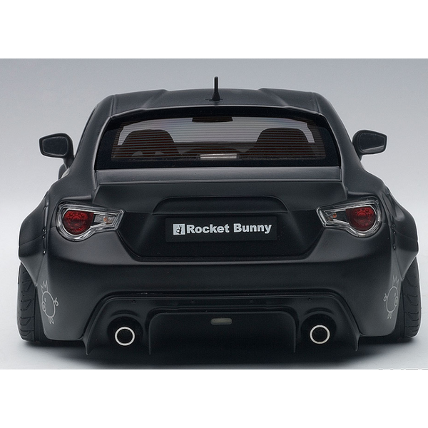 Xe Mô Hình Rocket Bunny Toyota 86 1:18 Autoart - 78755 (Đen)